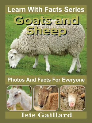cover image of Goats and Sheep Photos and Facts for Everyone